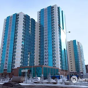 двухкомнатная в центре города астаны, жк сенатор. Астана